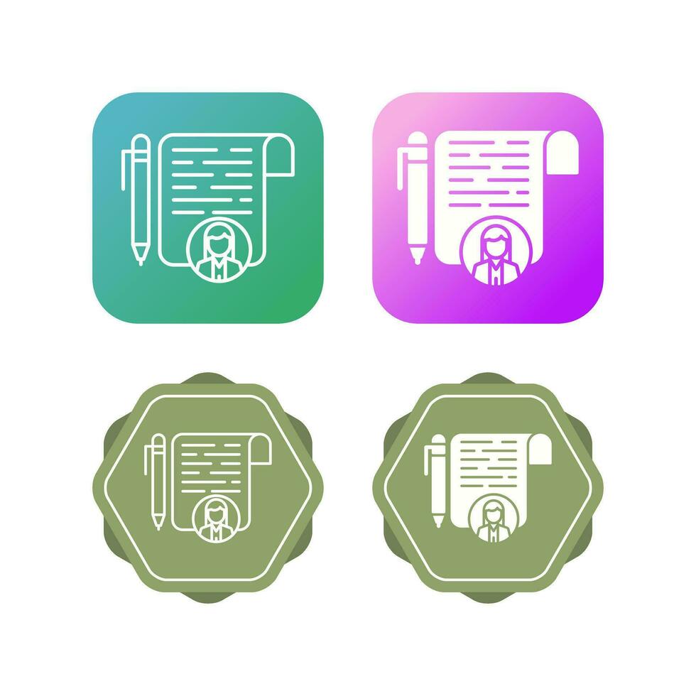 Storytelling Vector Icon