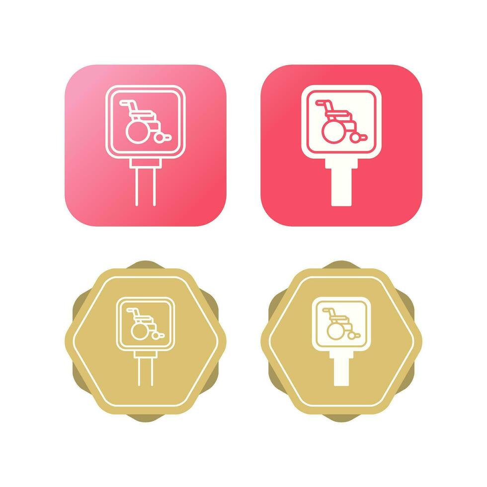 Parking Vector Icon