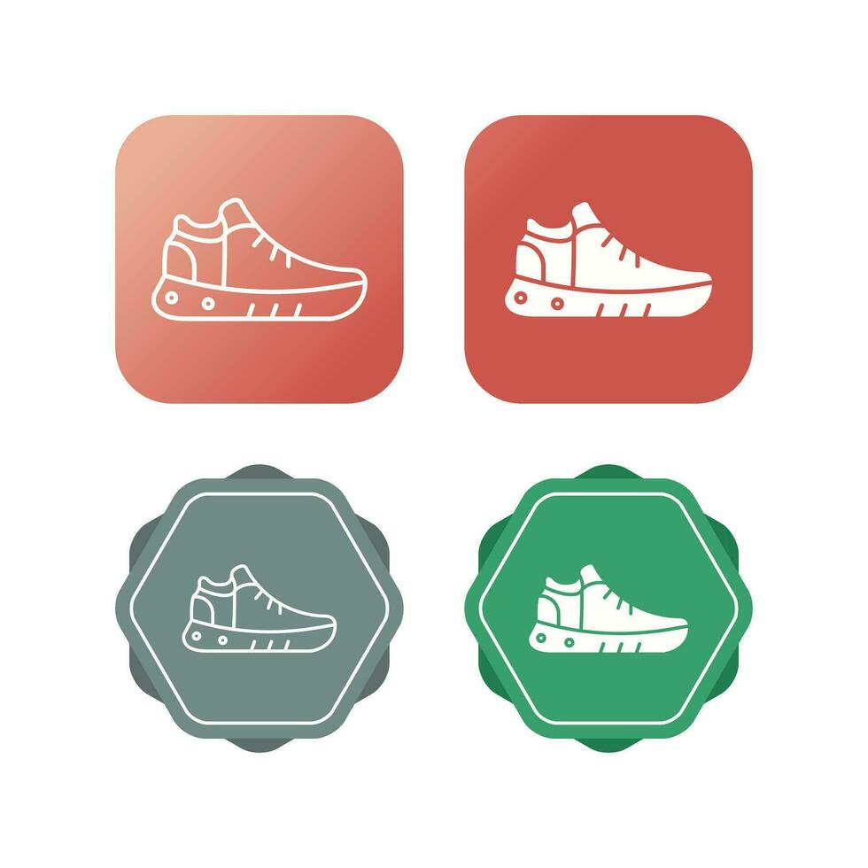 Sneakers Vector Icon