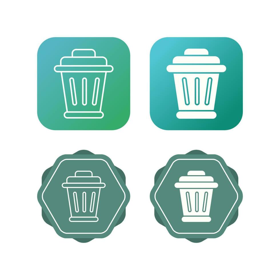 Garbage Vector Icon