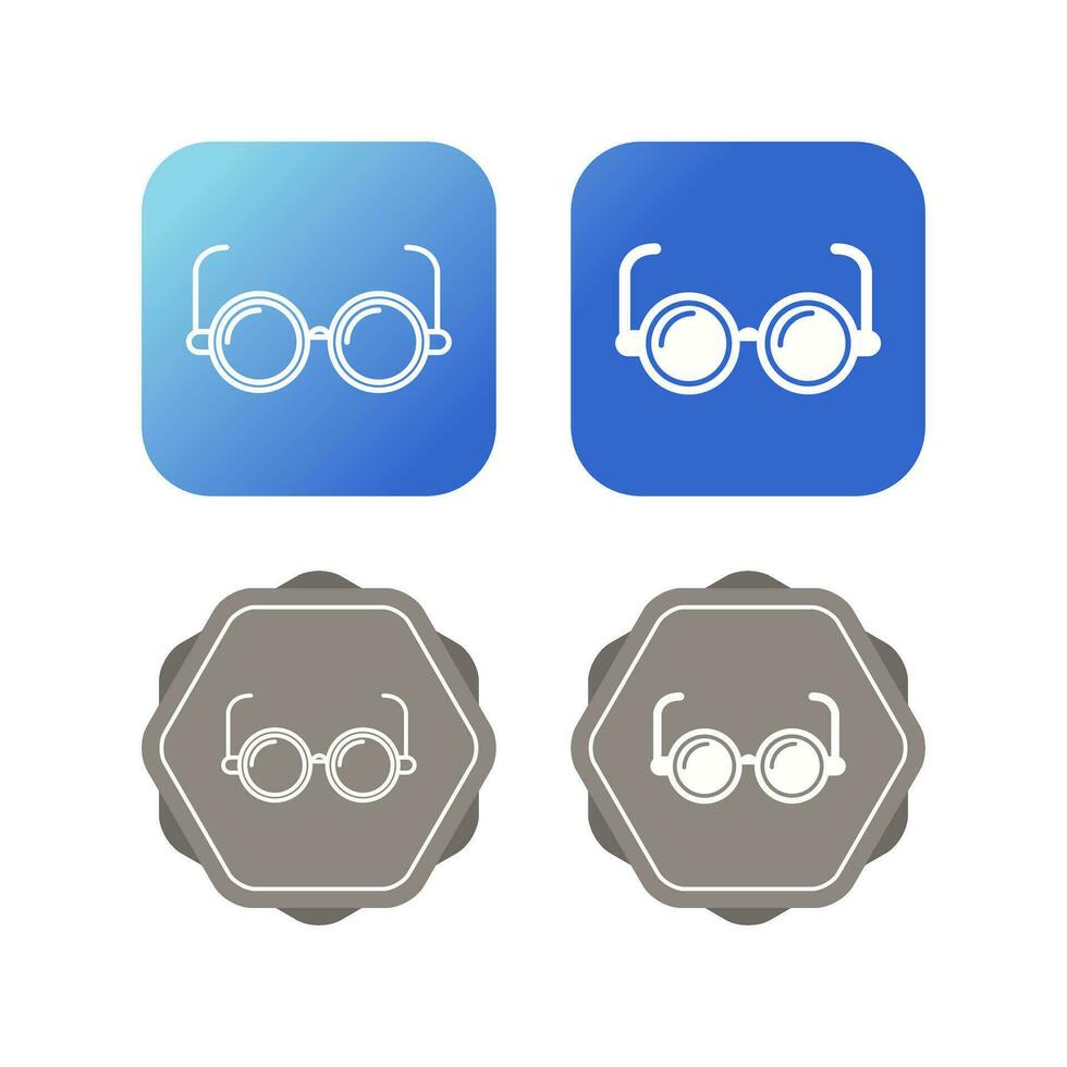 Eyeglasses Vector Icon