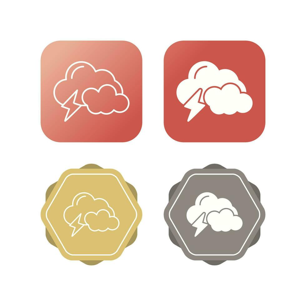 Storm Vector Icon
