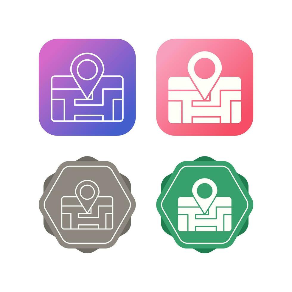 Location Vector Icon