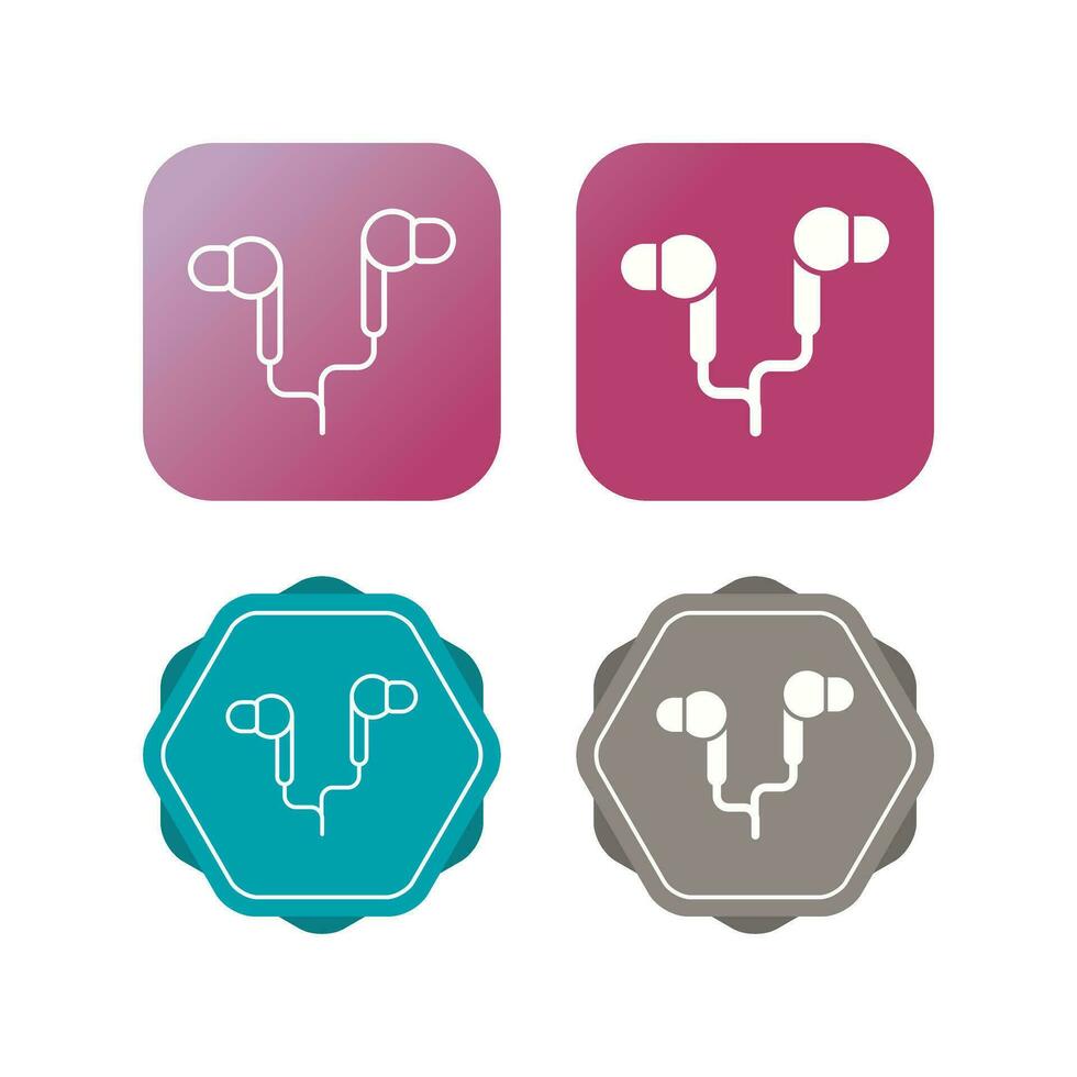 Earphone Vector Icon