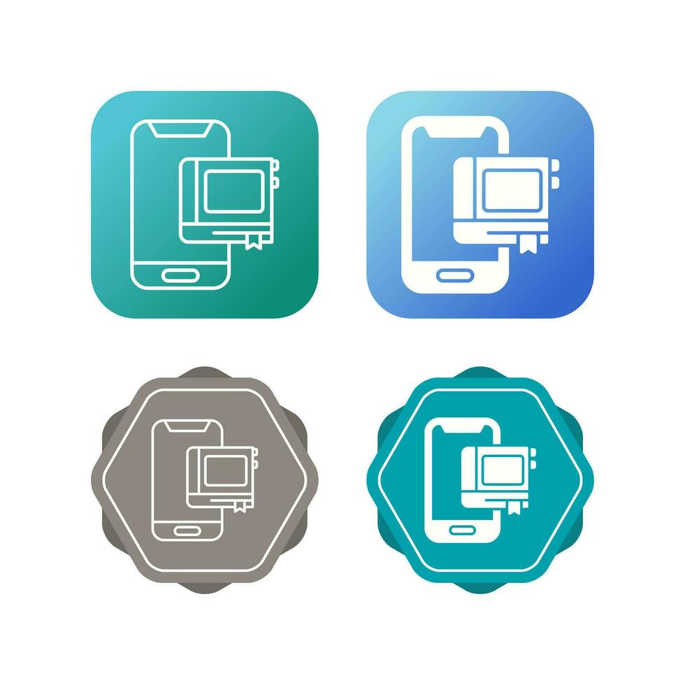 Ebook Vector Icon