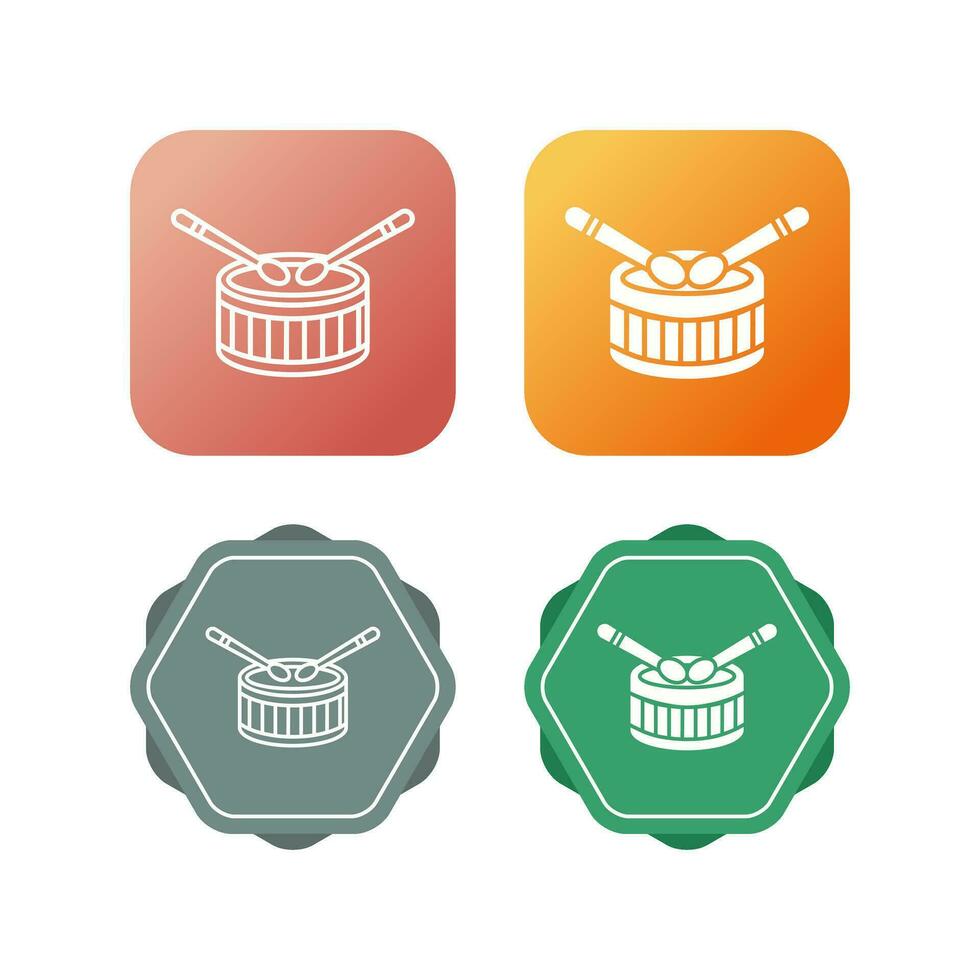 Drum Vector Icon