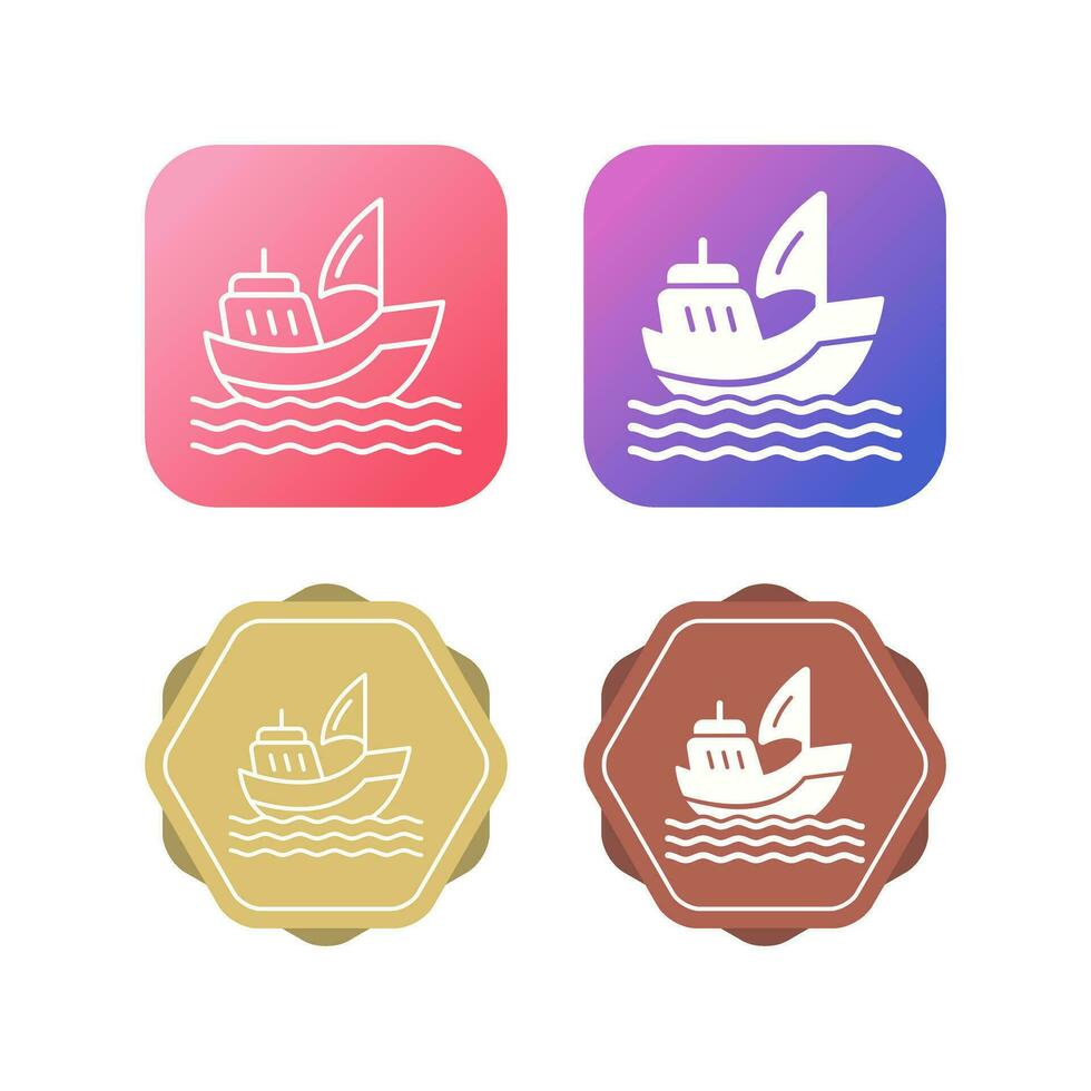 Boat Vector Icon