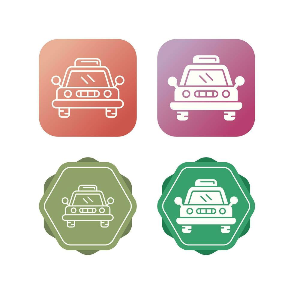 Taxi Vector Icon