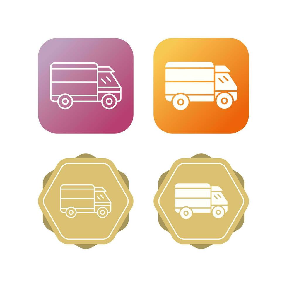 Delivery Truck Vector Icon