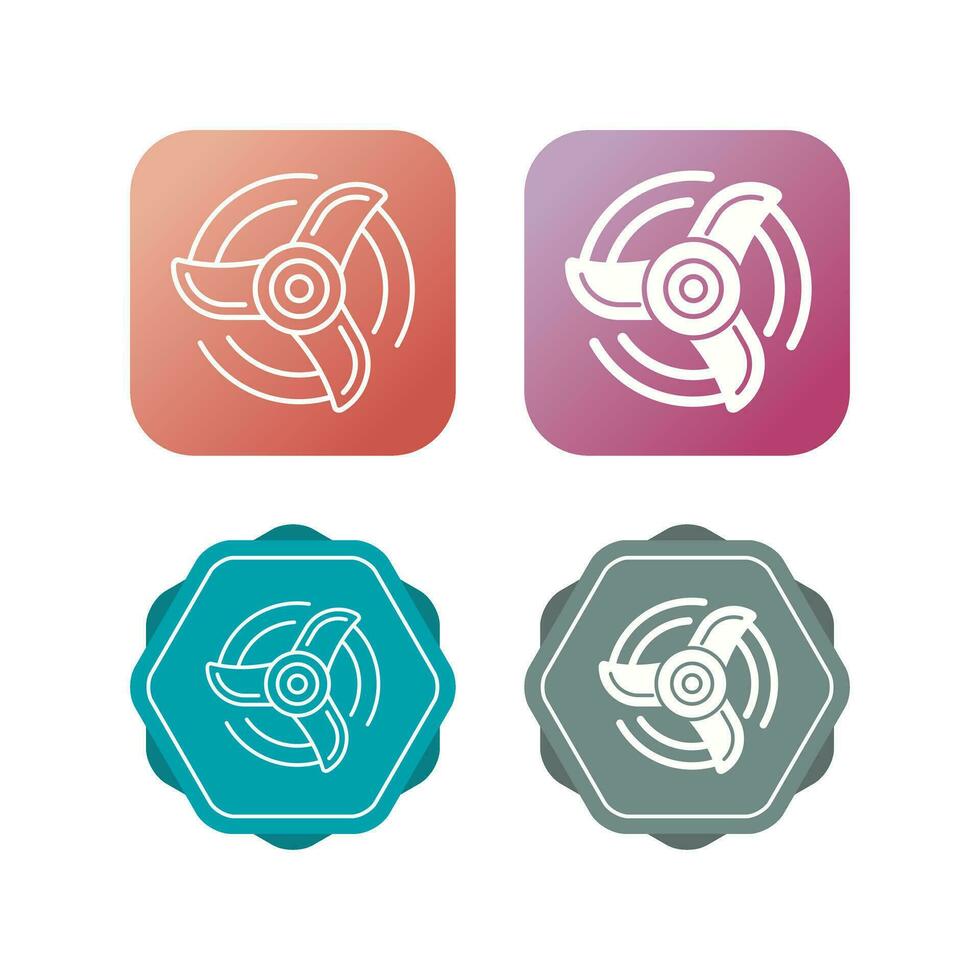 Propeller Vector Icon