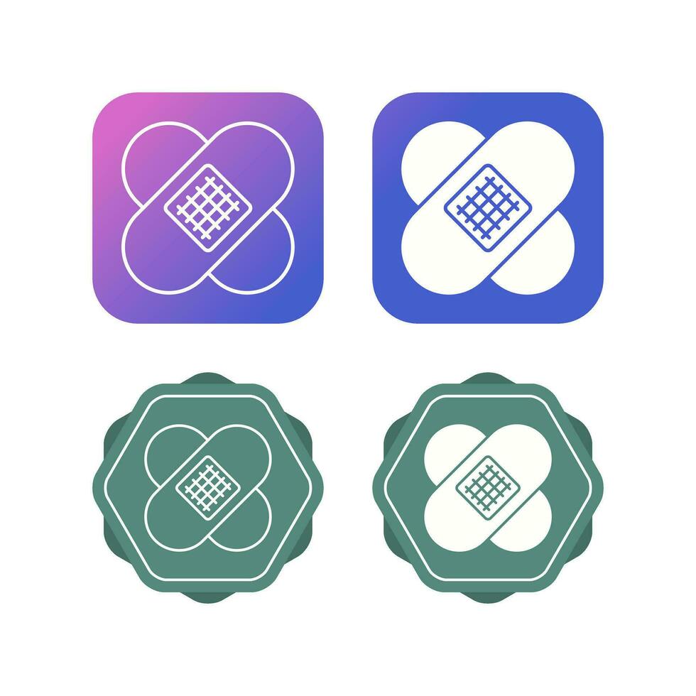 Plaster Vector Icon
