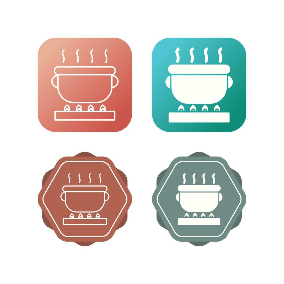 icono de vector de cocina