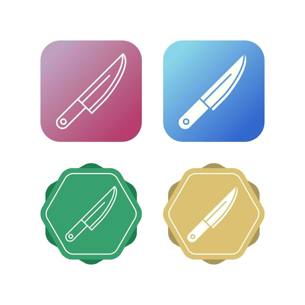 Knife Vector Icon