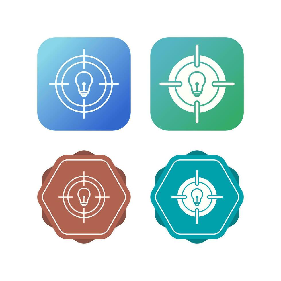 Goal Vector Icon