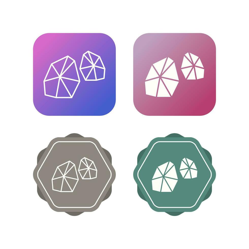 Coal Vector Icon