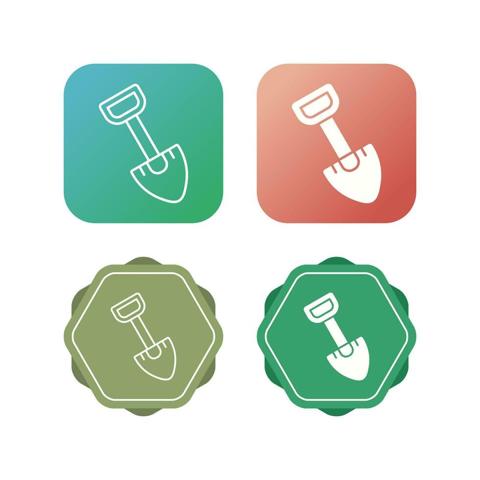 Shovel Vector Icon