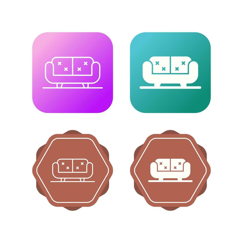 Sofa Vector Icon