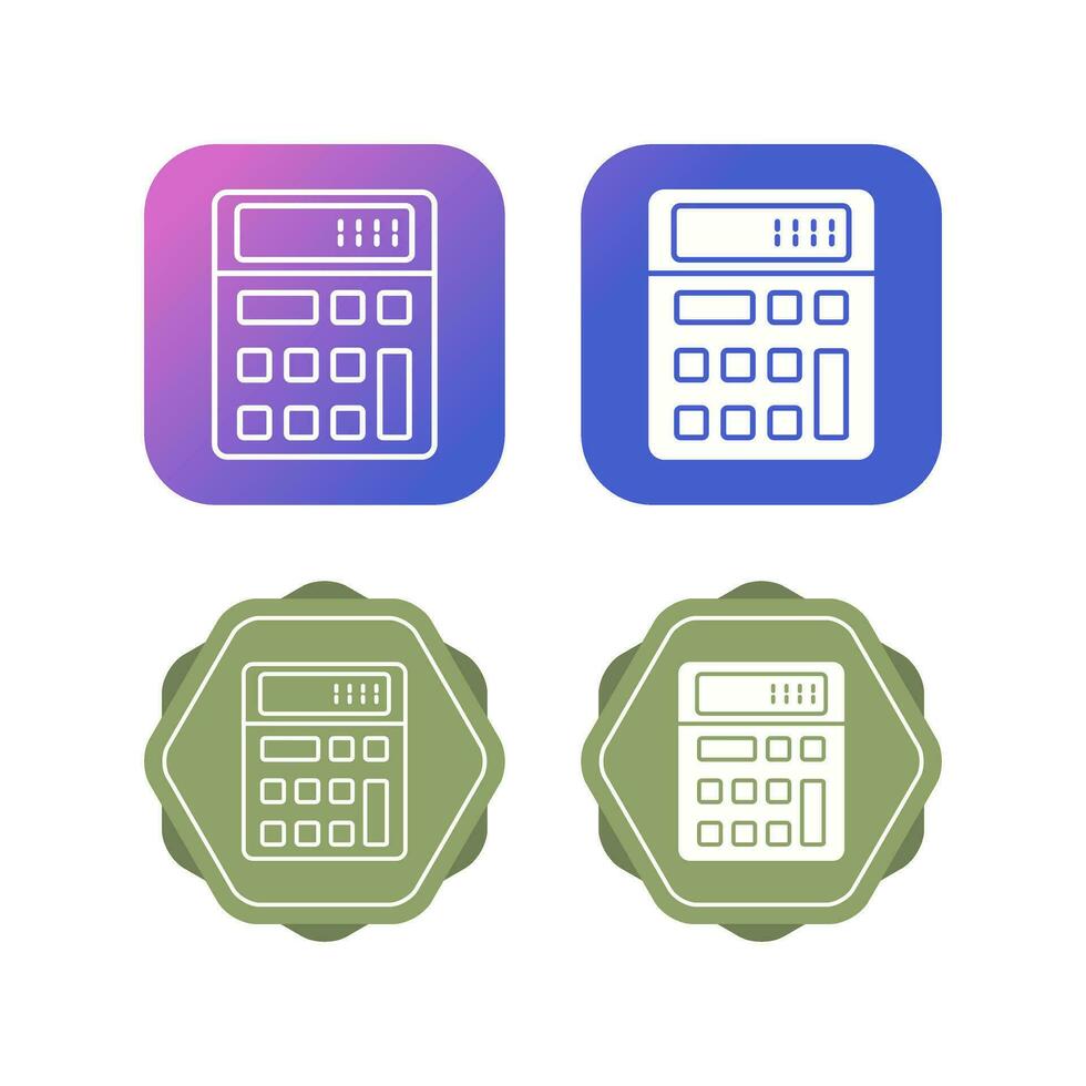 Calculator Vector Icon