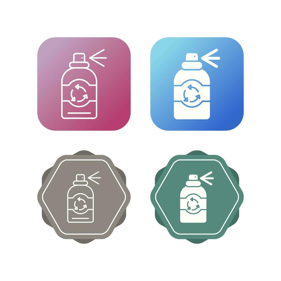 Spray Vector Icon