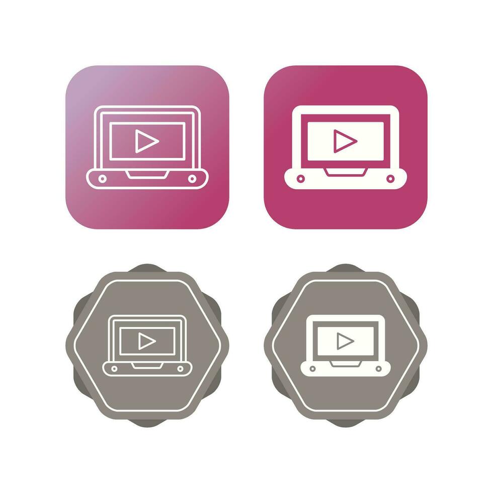 Video Tutorial Vector Icon