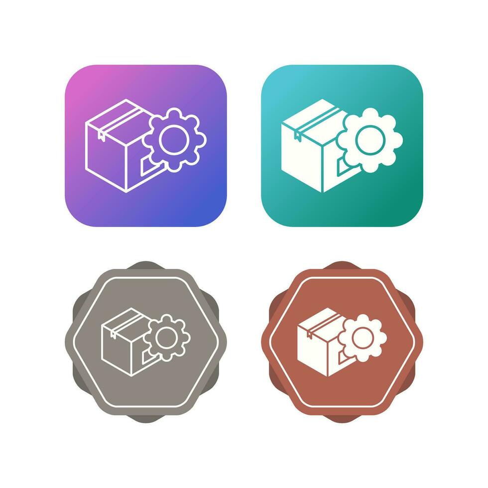 Product Management Vector Icon