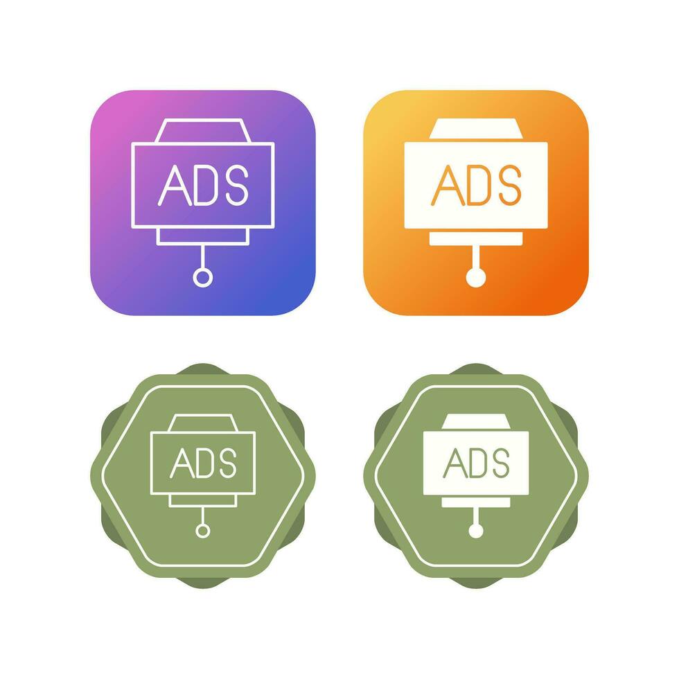 Presentation Vector Icon