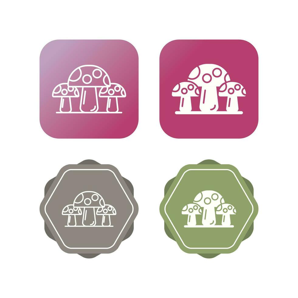 Mushroom Vector Icon