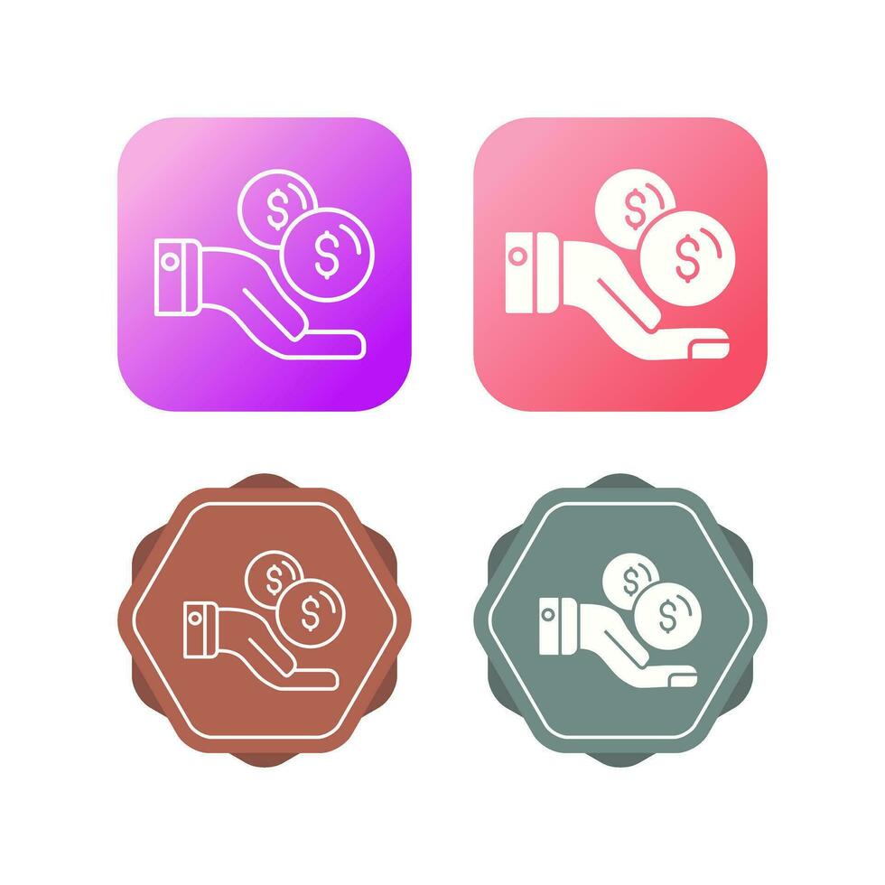 Saving Money Vector Icon