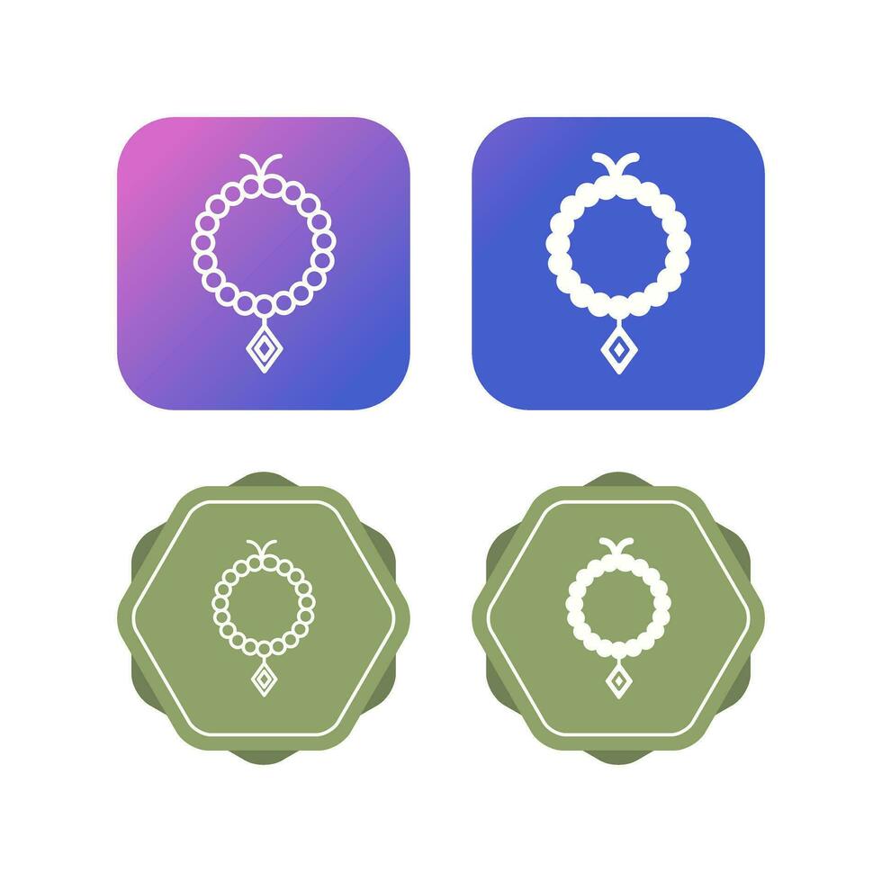 Necklace Vector Icon