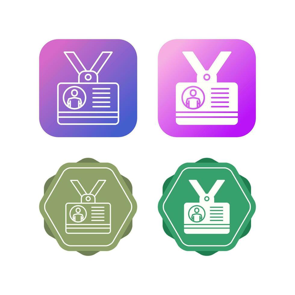 Idcard Vector Icon