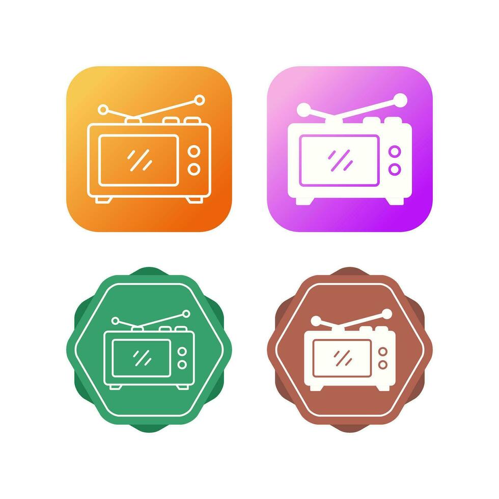 Tv Vector Icon