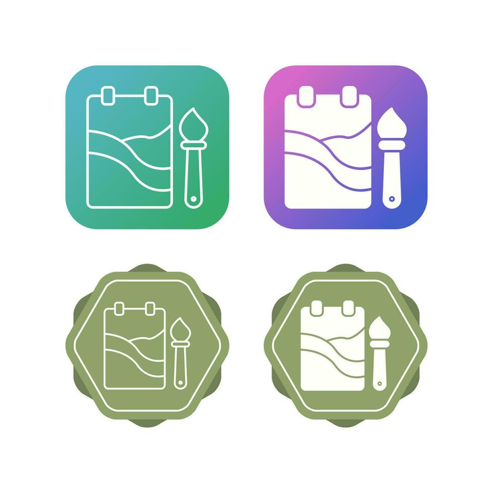 Painting Vector Icon