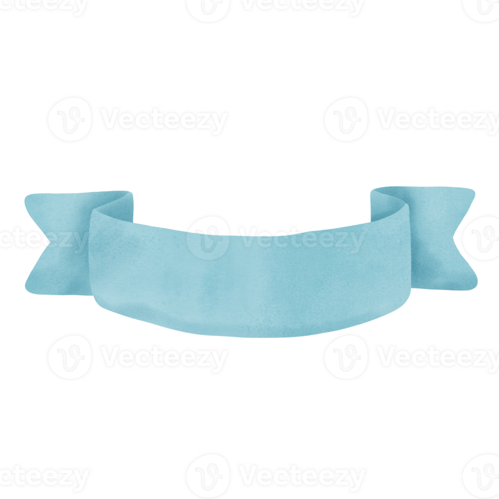 cute banner watercolor png