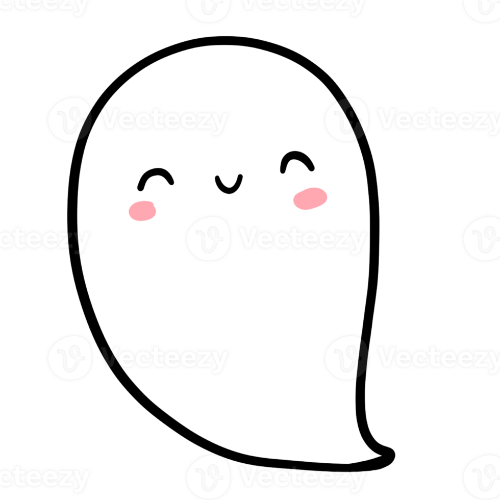 cute halloween ghost png