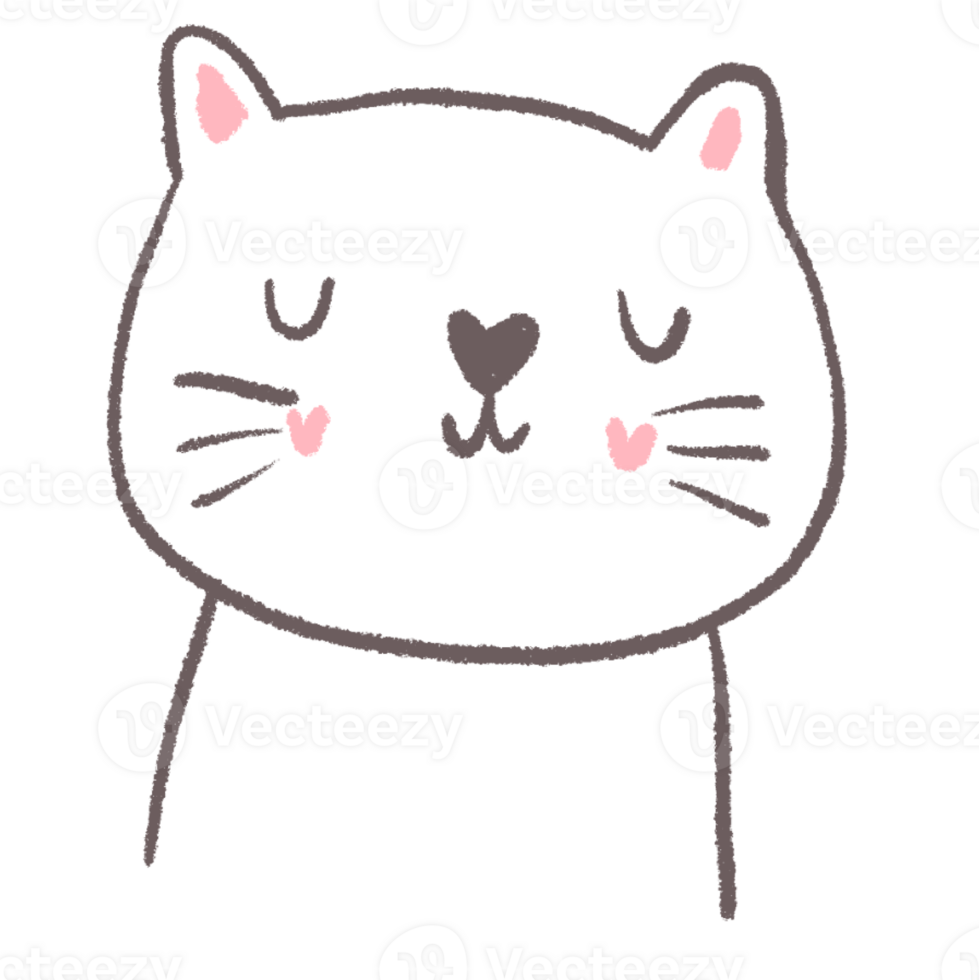 cute-cat-outline-26480527-png