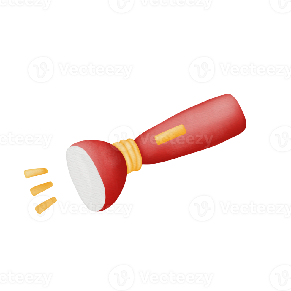 camping flashlight equipment png