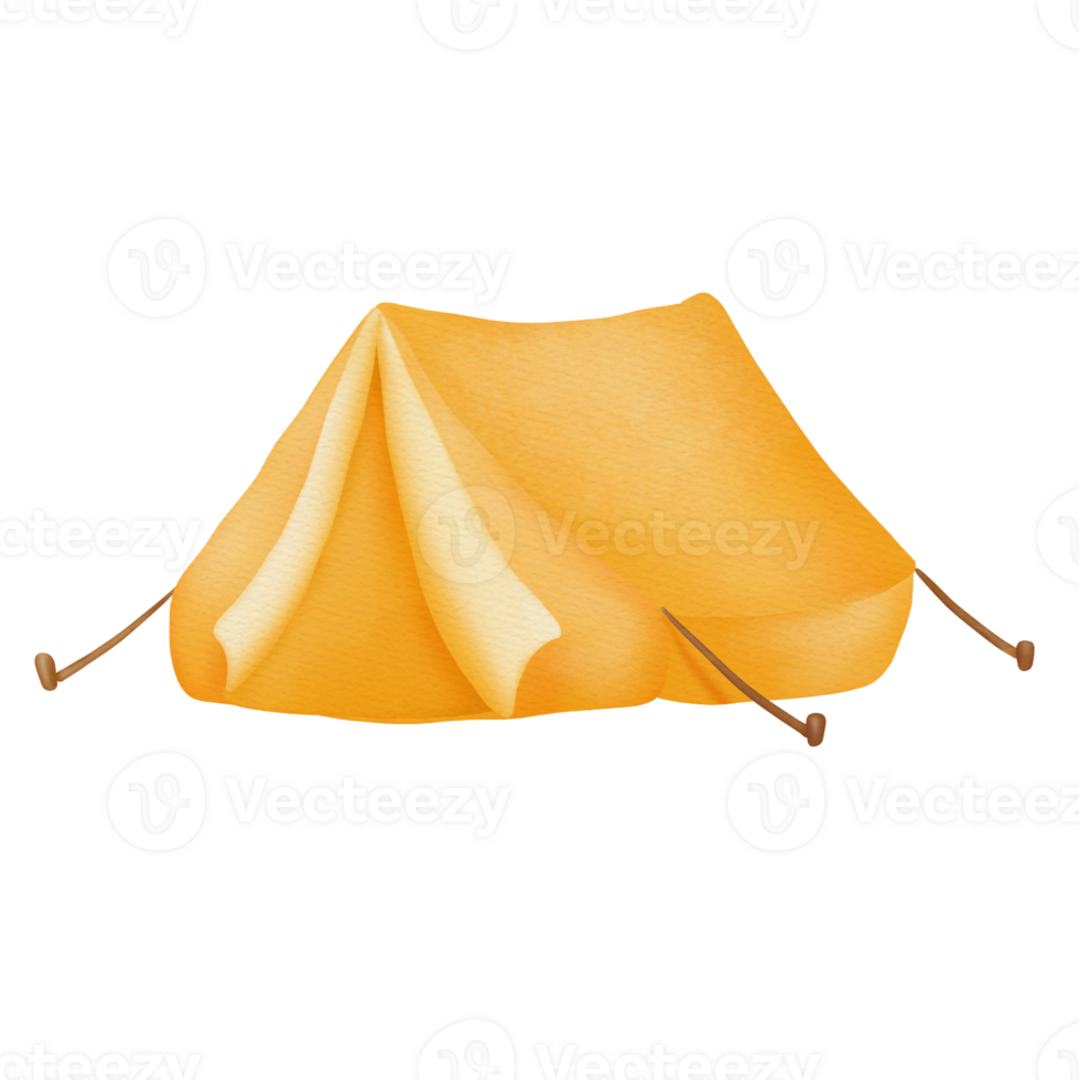 camping equipment tent png