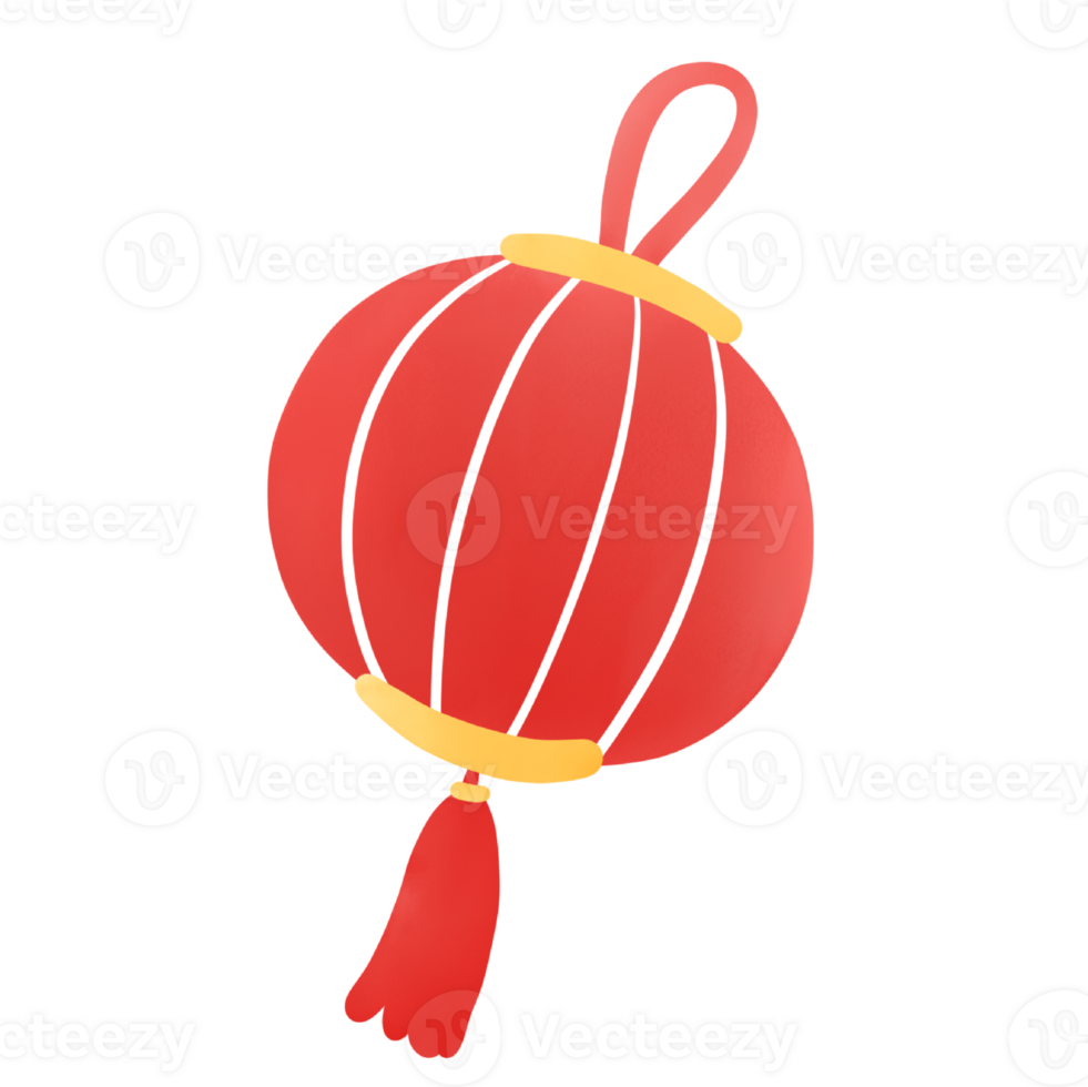 cute chinese lantern 26480624 PNG