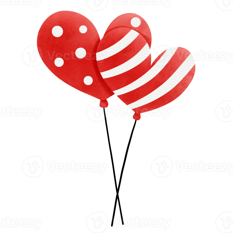heart shape balloon png