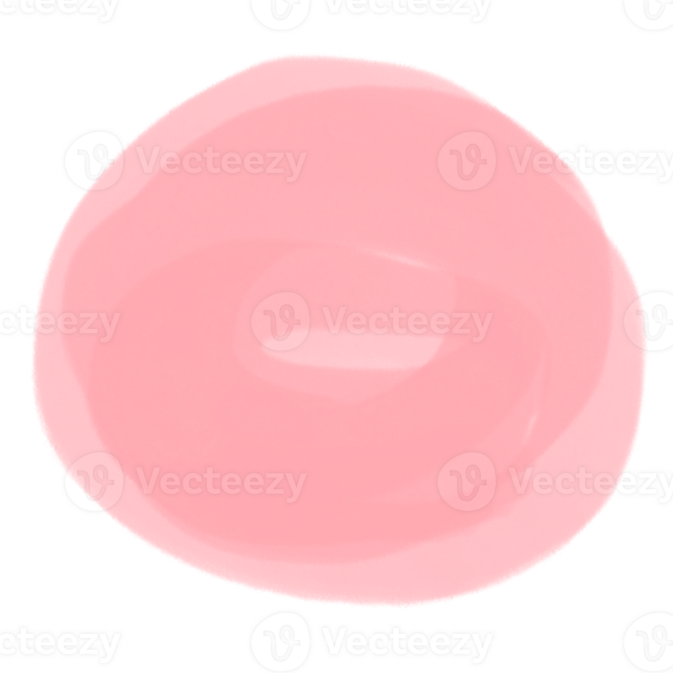 pink paint brush png