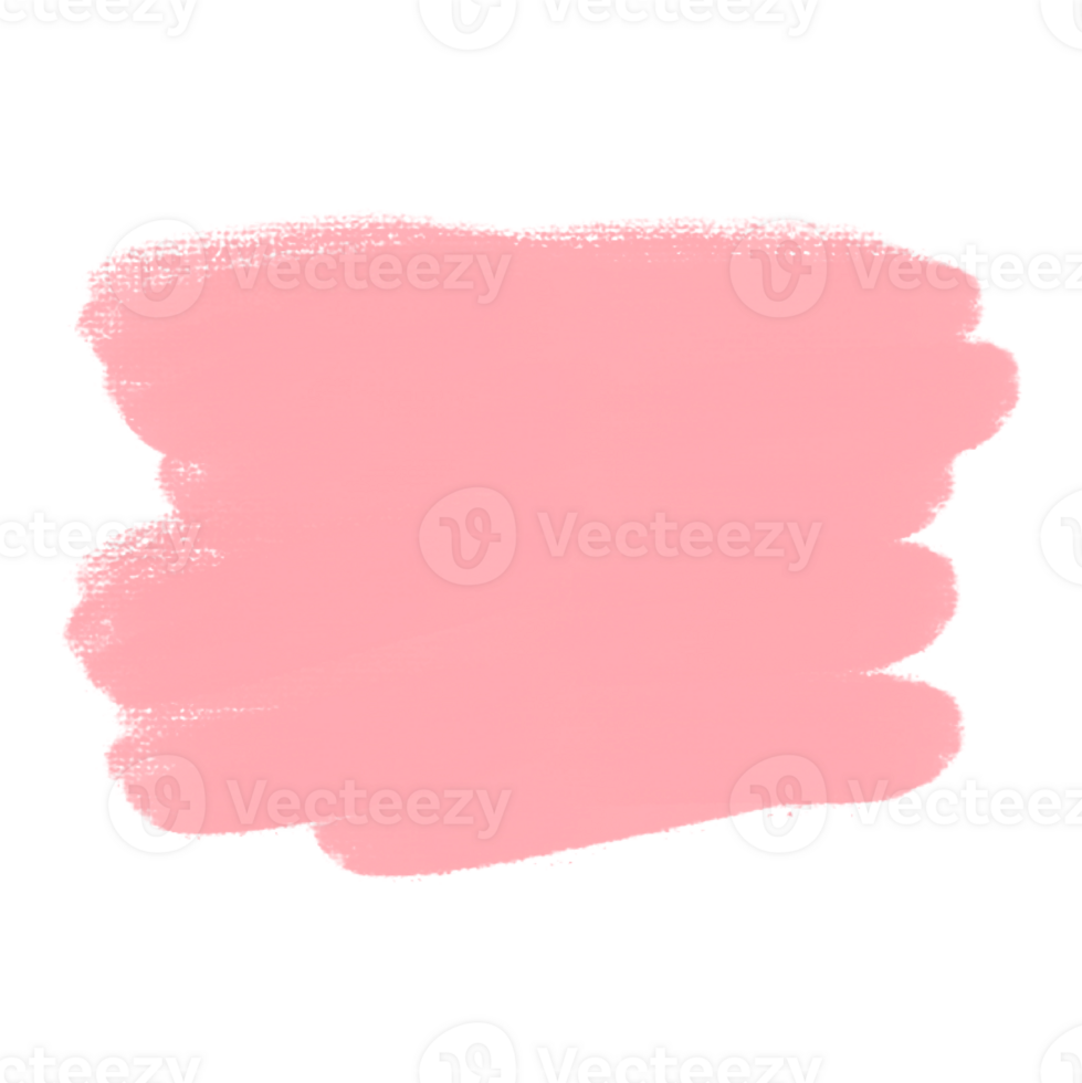 pink paint brush png