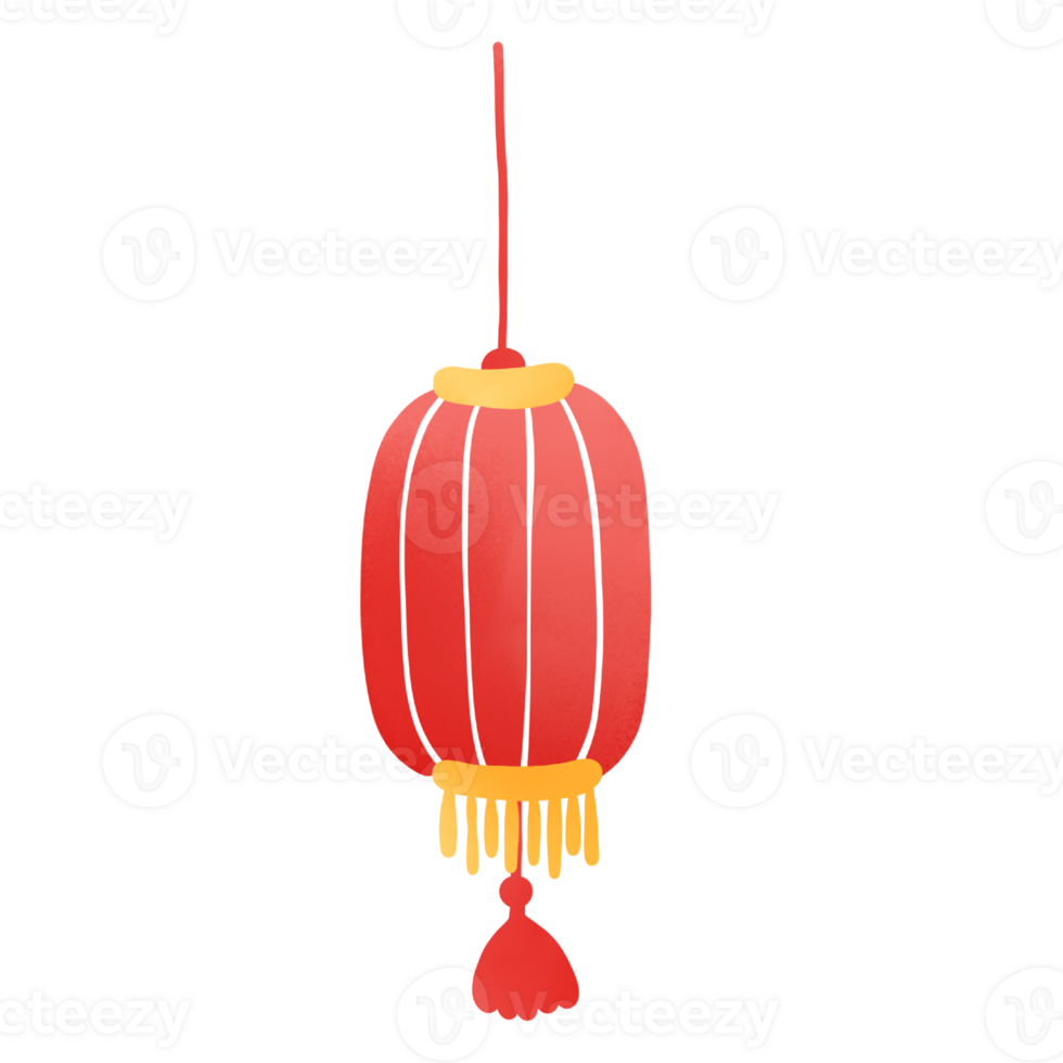 cute chinese lantern png