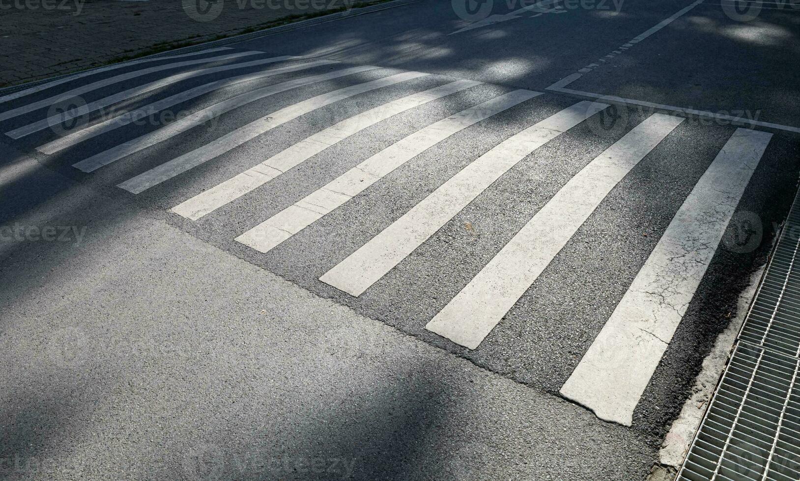 cross walk in park photo