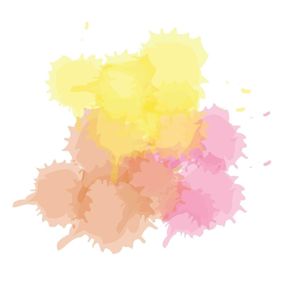 Water Colour Background vector