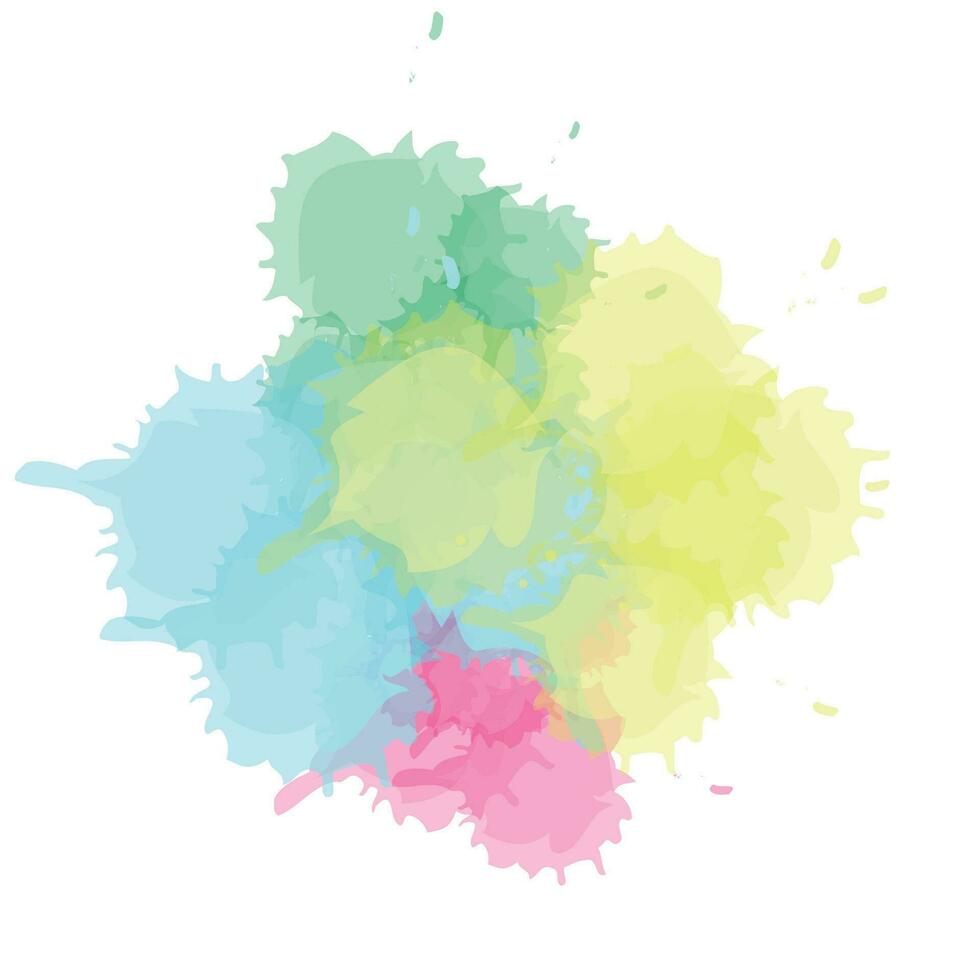 Water Colour Background vector