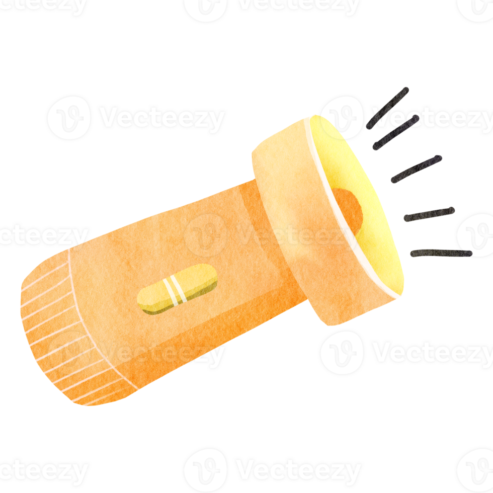 Handheld Flashlight Cylinder png