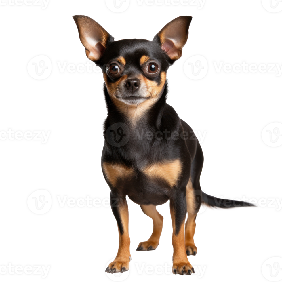 Portrait of chihuahua dog png