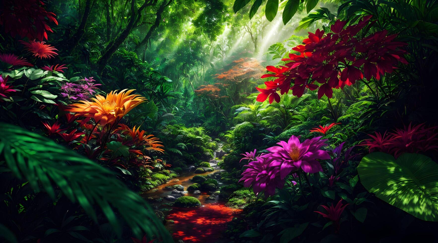 Discover 156+ rainforest wallpaper latest - 3tdesign.edu.vn