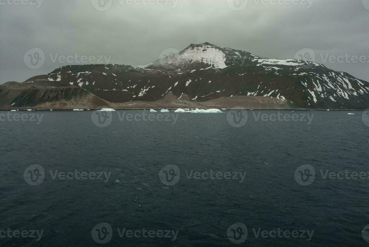 Paulet island , Antartic landscape, south pole photo