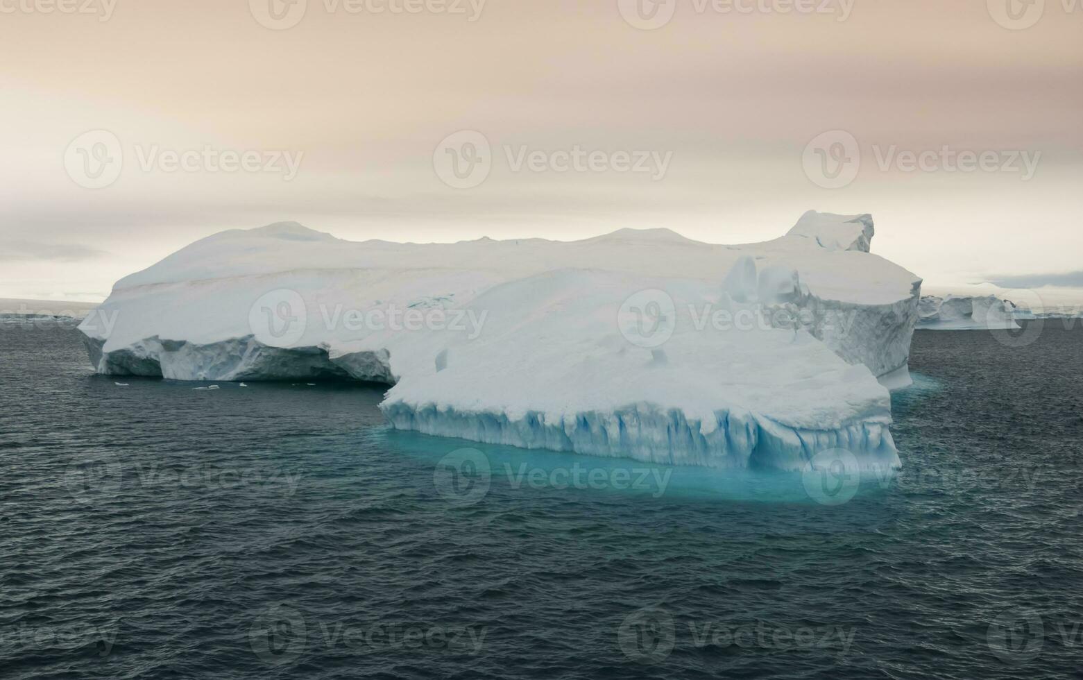 Ice Landscape of the Antarctic sector, near the Paulet Island photo